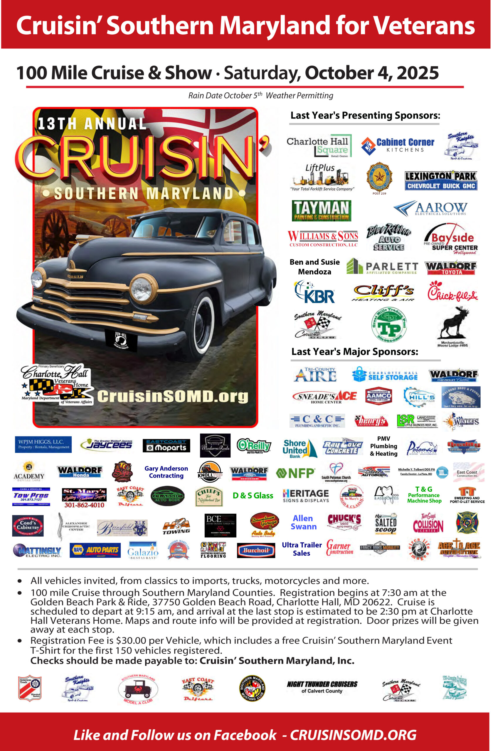 2019 Cruisin Poster 11x17 PDF