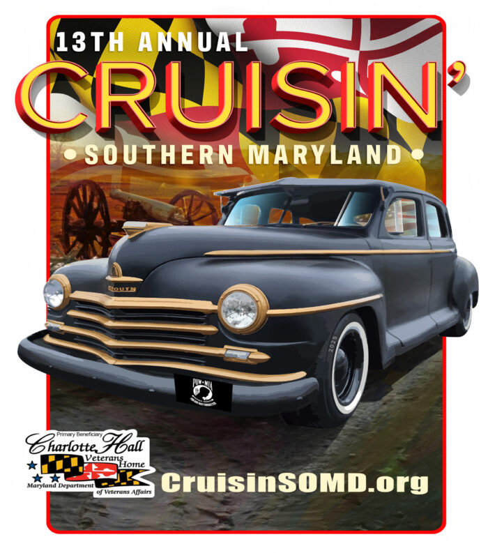 Cruisin SOMD T-Shirt Design Contenst - 2025