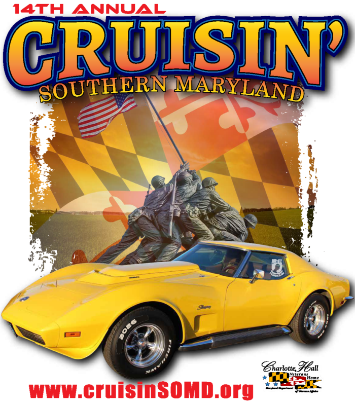 Cruisin 2026 T-Shirt Front Design with No Background 3-30-27
